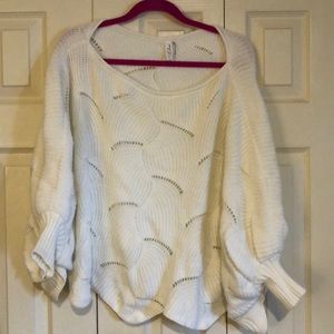 knit sweater M/L